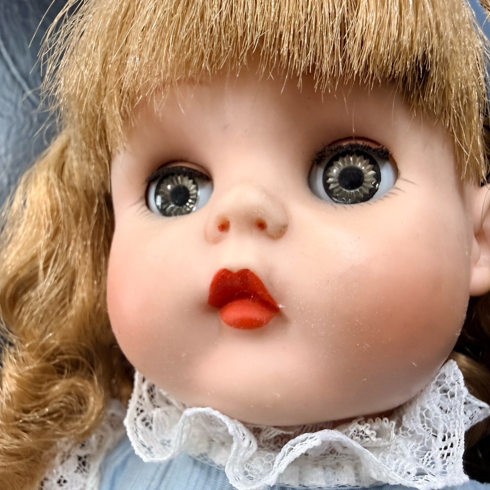 HORSMAN Vintage Blinking Eye Doll - Picture 3 of 16